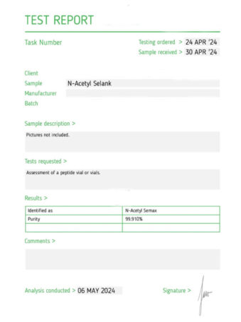 SELANK – 5MG