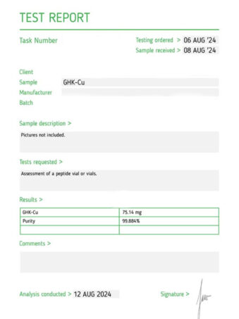 GHK Cu – 50MG