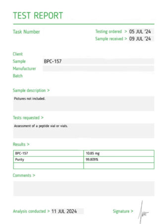 BPC 157 – 5MG